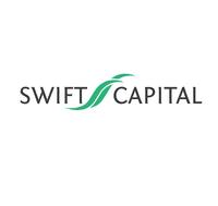Swift Capital logo with white background