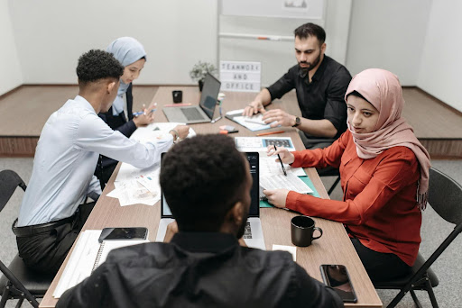 Nonprofit team collaborating with Salesforce Nonprofit partners to streamline operations and solve challenges efficiently