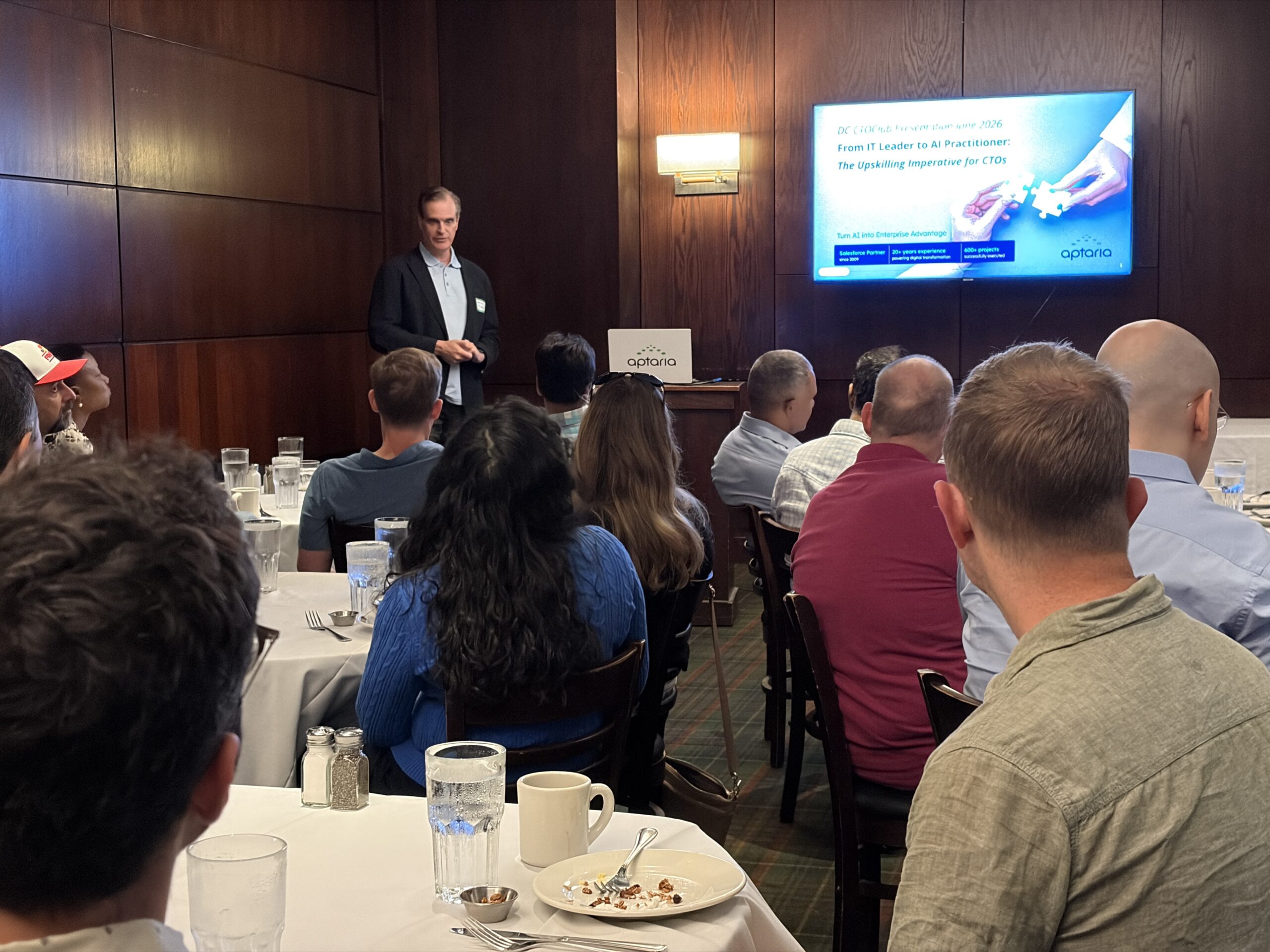 Why Most Enterprise AI Initiatives Fail on Staff Training, Not Technology